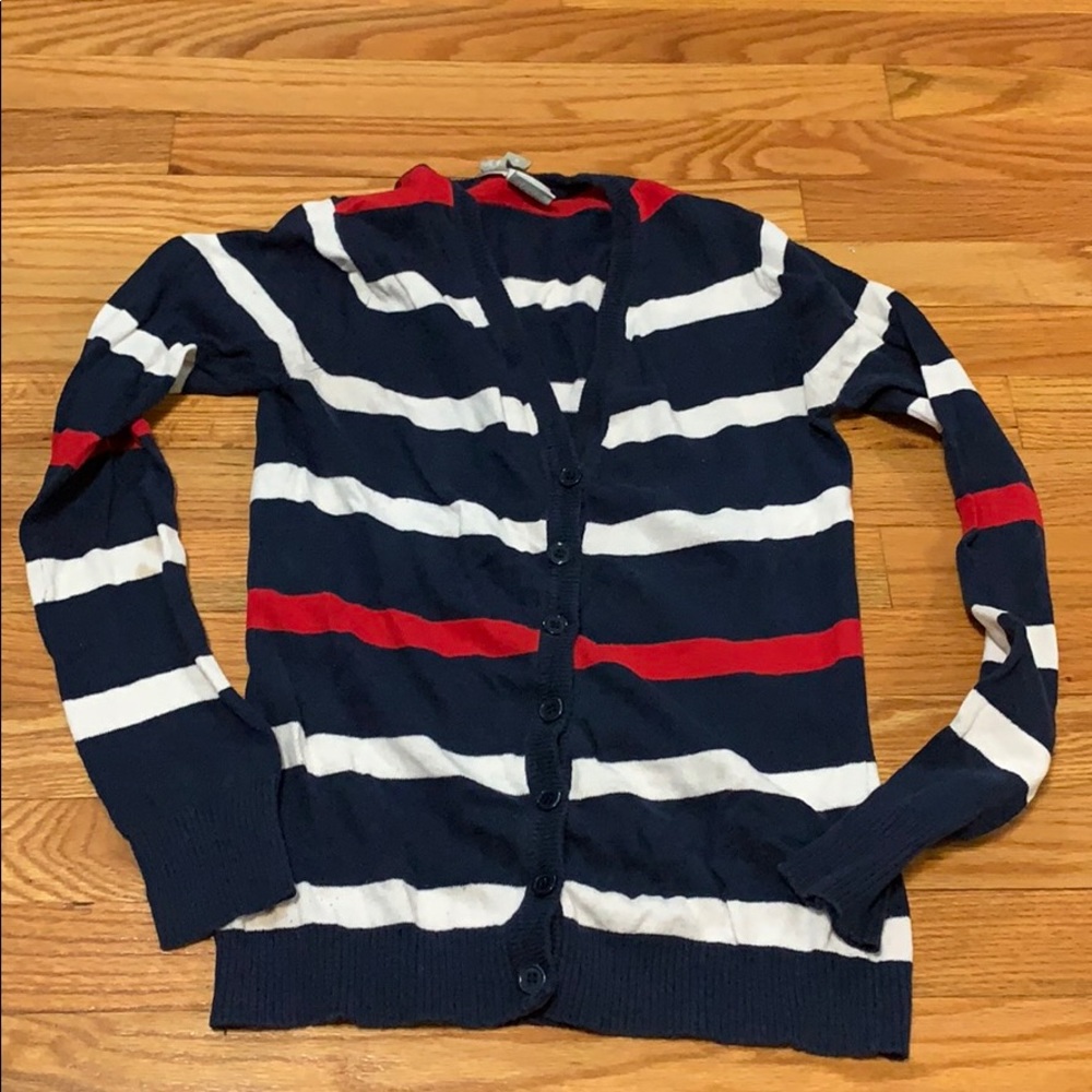 Cardigan Sweater